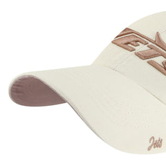New York Jets '47 Women's Ballpark Cheer Clean Up Adjustable Hat Natural