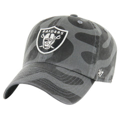 Las Vegas Raiders '47 Women's Freeform Clean Up Adjustable Hat Charcoal