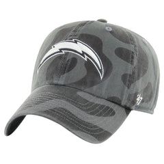 Los Angeles Chargers '47 Women's Freeform Clean Up Adjustable Hat Charcoal
