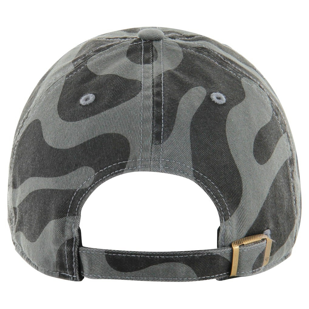 Los Angeles Chargers '47 Women's Freeform Clean Up Adjustable Hat Charcoal