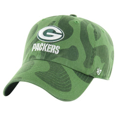 Green Bay Packers '47 Women's Freeform Clean Up Adjustable Hat Green