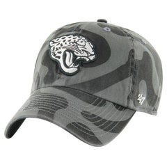 Jacksonville Jaguars '47 Women's Freeform Clean Up Adjustable Hat Charcoal