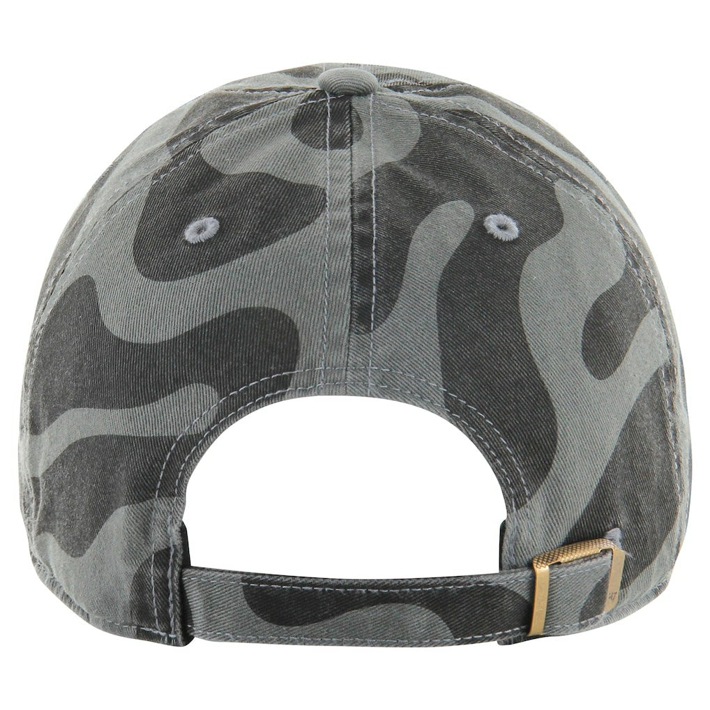 Jacksonville Jaguars '47 Women's Freeform Clean Up Adjustable Hat Charcoal