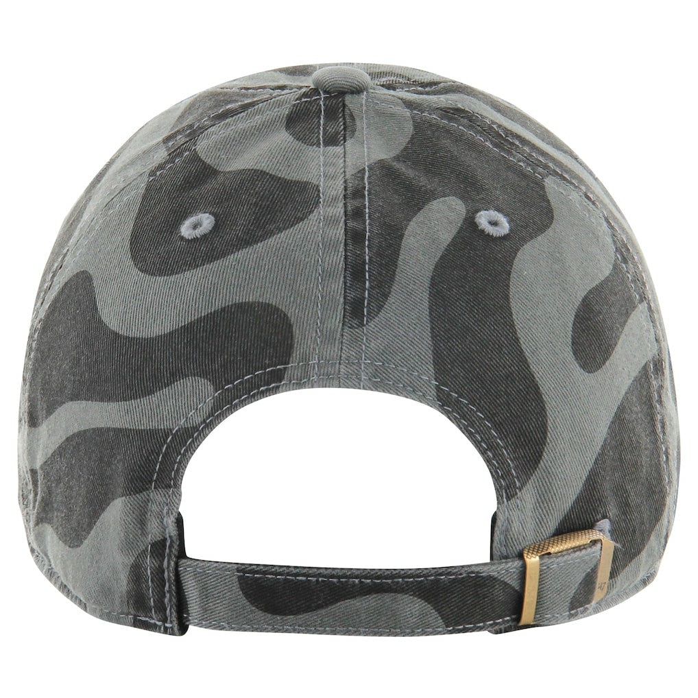 Pittsburgh Steelers '47 Women's Freeform Clean Up Adjustable Hat Charcoal