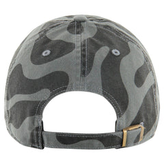 Pittsburgh Steelers '47 Women's Freeform Clean Up Adjustable Hat Charcoal