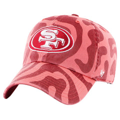 San Francisco 49ers '47 Women's Freeform Clean Up Adjustable Hat Scarlet