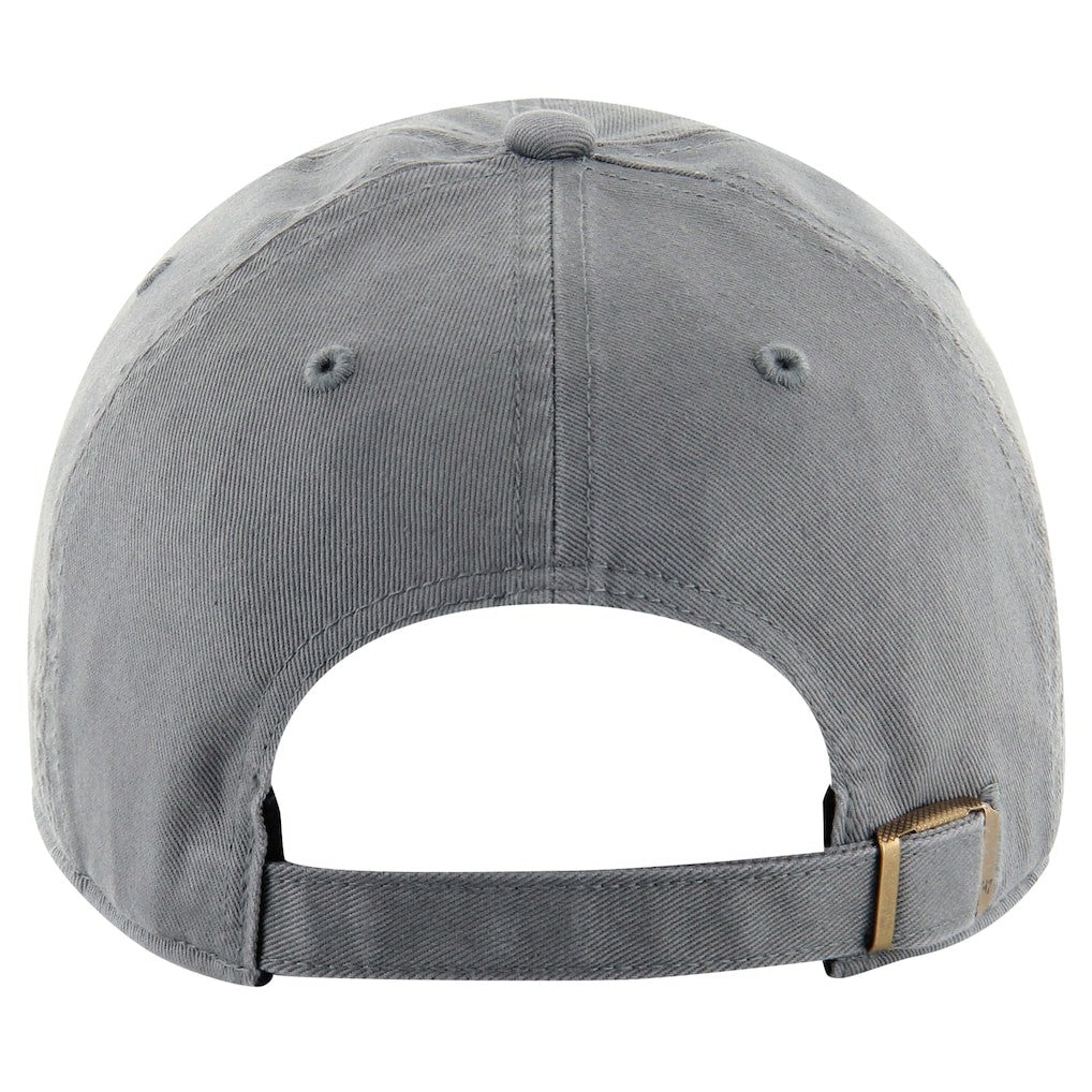 Las Vegas Raiders '47 Women's Luminance Cheer Clean Up Adjustable Hat Gray