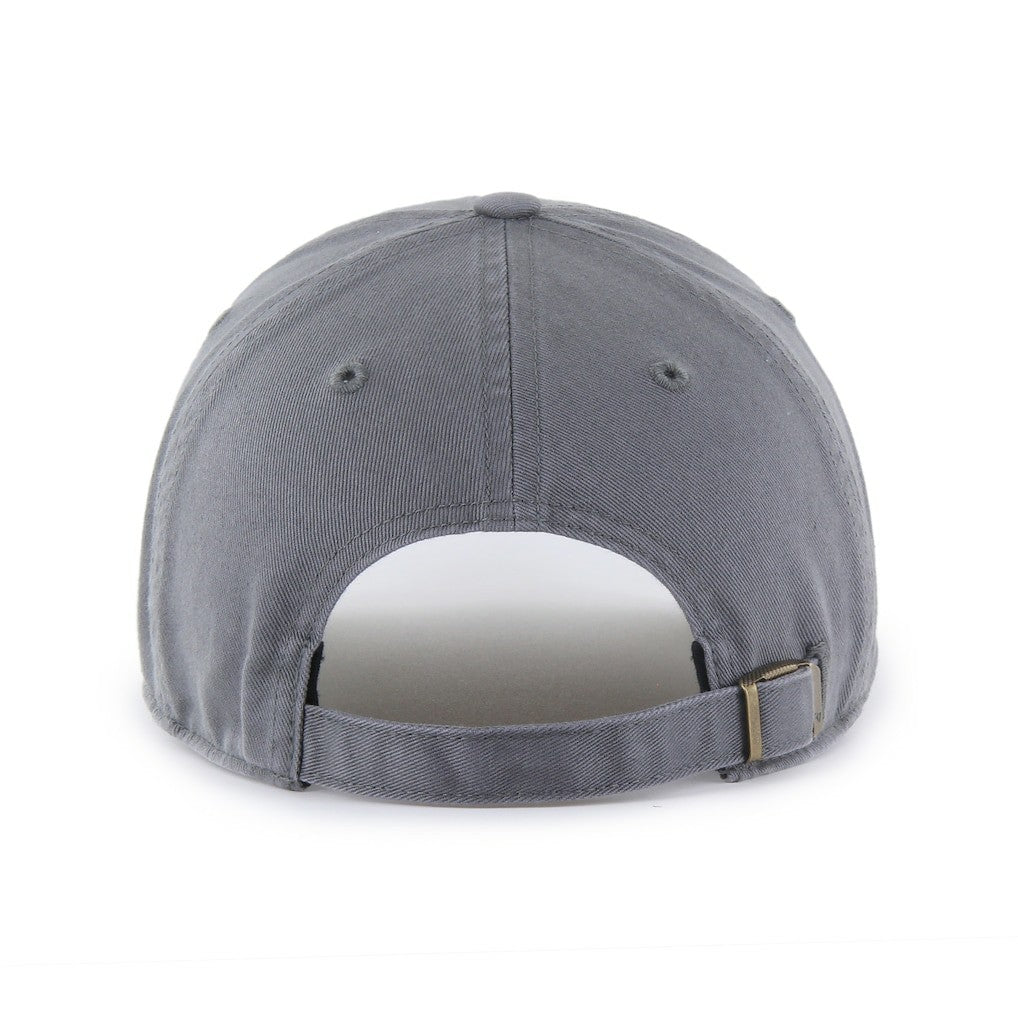 Jacksonville Jaguars '47 Women's Luminance Cheer Clean Up Adjustable Hat Gray