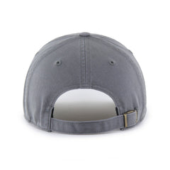 Jacksonville Jaguars '47 Women's Luminance Cheer Clean Up Adjustable Hat Gray