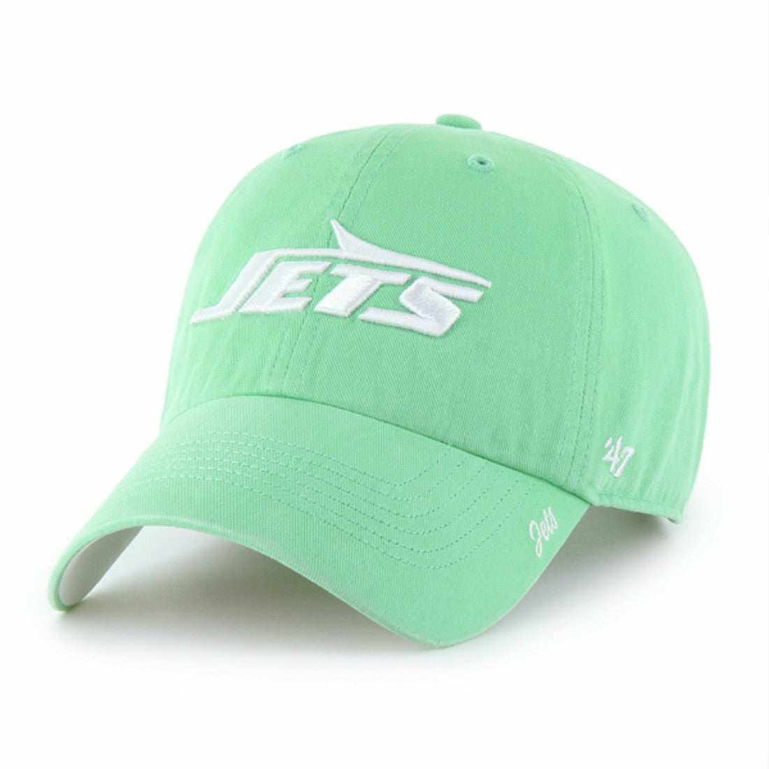 New York Jets '47 Women's Luminance Cheer Clean Up Adjustable Hat Green