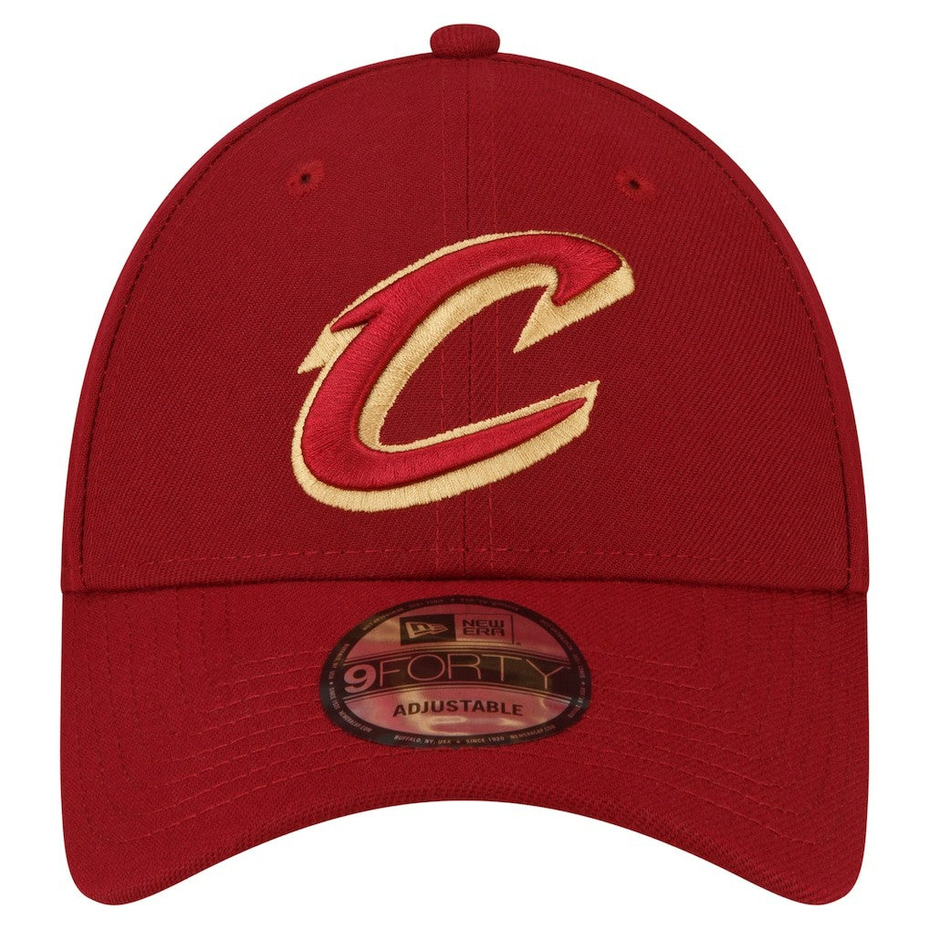 Cleveland Cavaliers The League 9FORTY Adjustable Hat Wine
