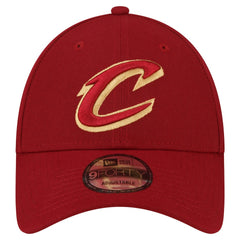 Cleveland Cavaliers The League 9FORTY Adjustable Hat Wine