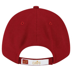 Cleveland Cavaliers The League 9FORTY Adjustable Hat Wine
