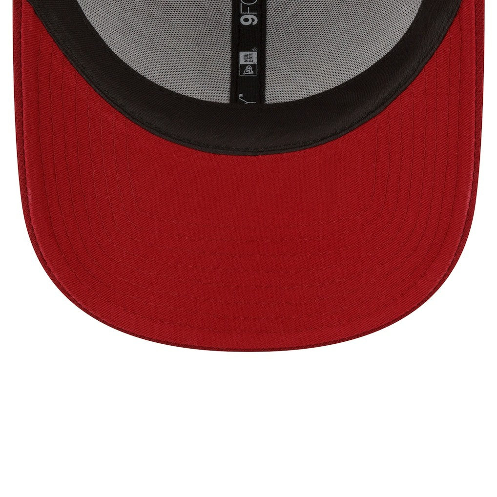 Cleveland Cavaliers The League 9FORTY Adjustable Hat Wine