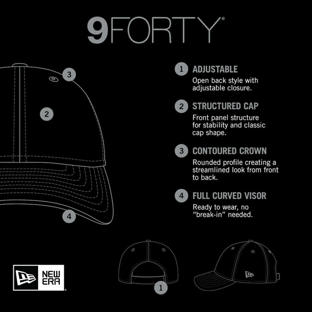 Cleveland Cavaliers The League 9FORTY Adjustable Hat Wine