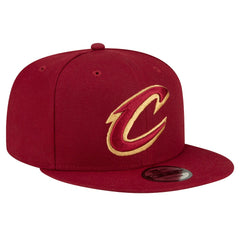 Cleveland Cavaliers Team Color 9FIFTY Snapback Hat Wine