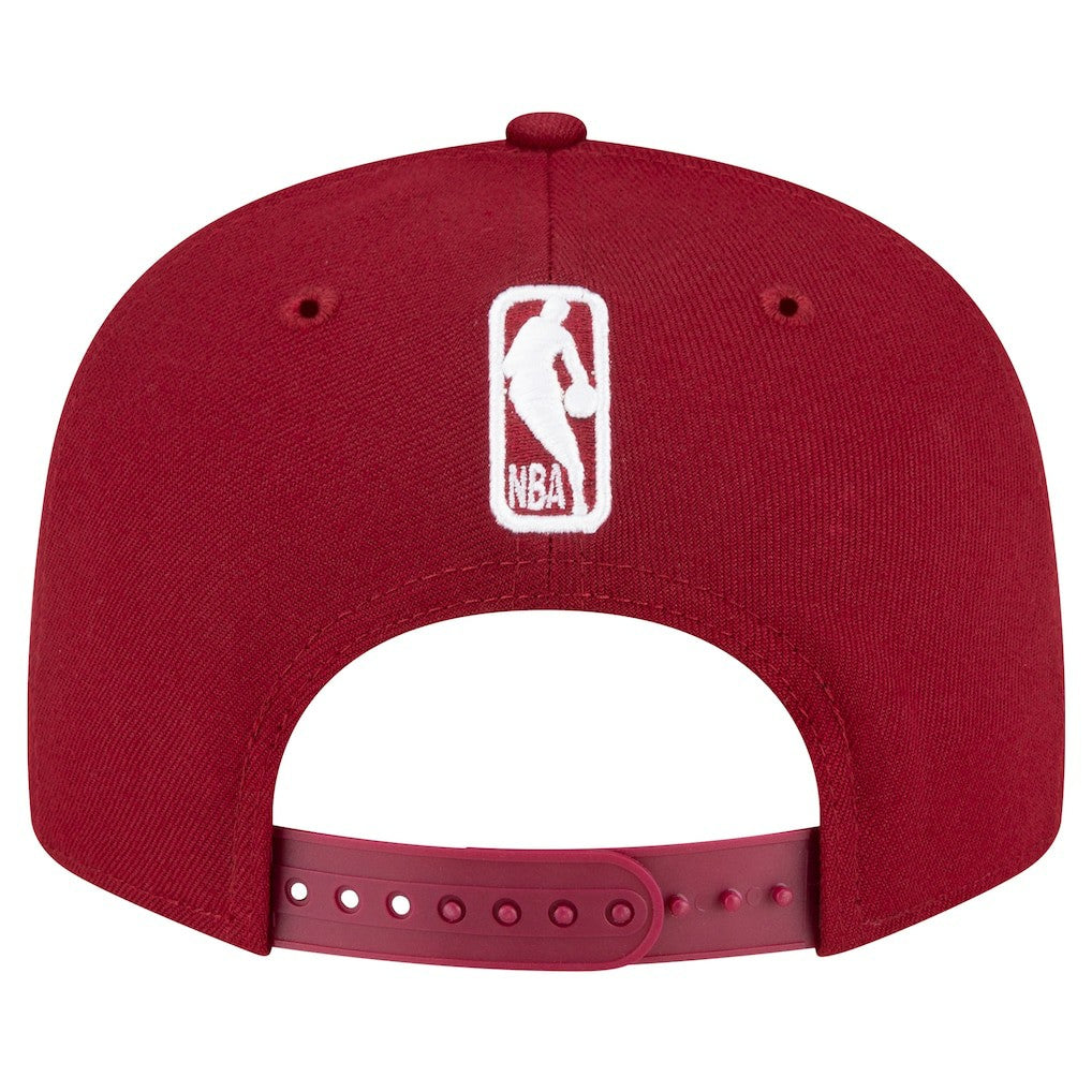 Cleveland Cavaliers Team Color 9FIFTY Snapback Hat Wine