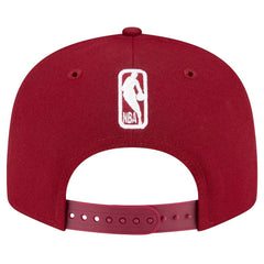 Cleveland Cavaliers Team Color 9FIFTY Snapback Hat Wine