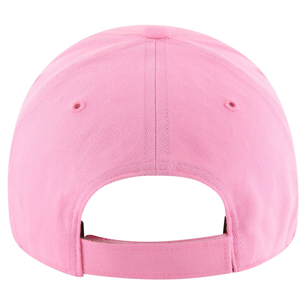New York Jets '47 Girls Youth Rose MVP Adjustable Hat Pink