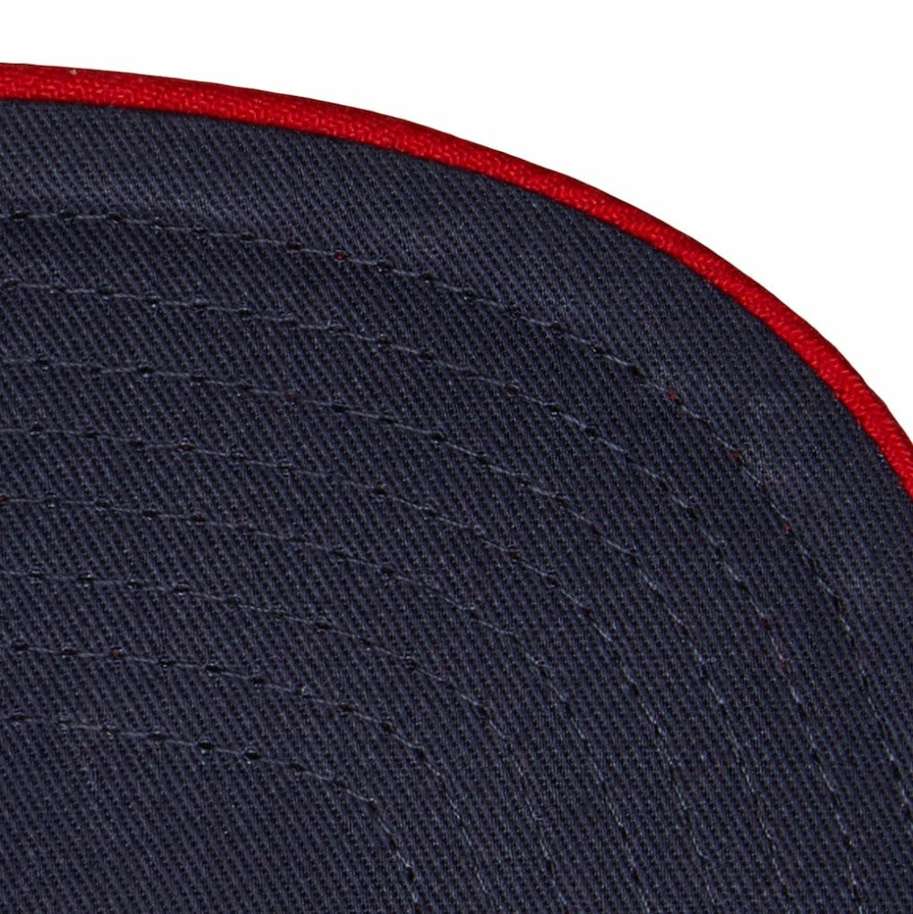 St. Louis Cardinals Mitchell & Ness Team Tagged Snapback Hat - Red Hats