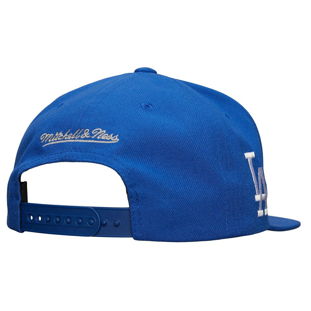 Los Angeles Dodgers Mitchell & Ness Team Tagged Snapback Hat - Royal Hats