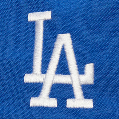 Los Angeles Dodgers Mitchell & Ness Team Tagged Snapback Hat - Royal Hats