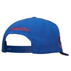 Chicago Cubs Mitchell & Ness Team Tagged Snapback Hat - Royal Hats