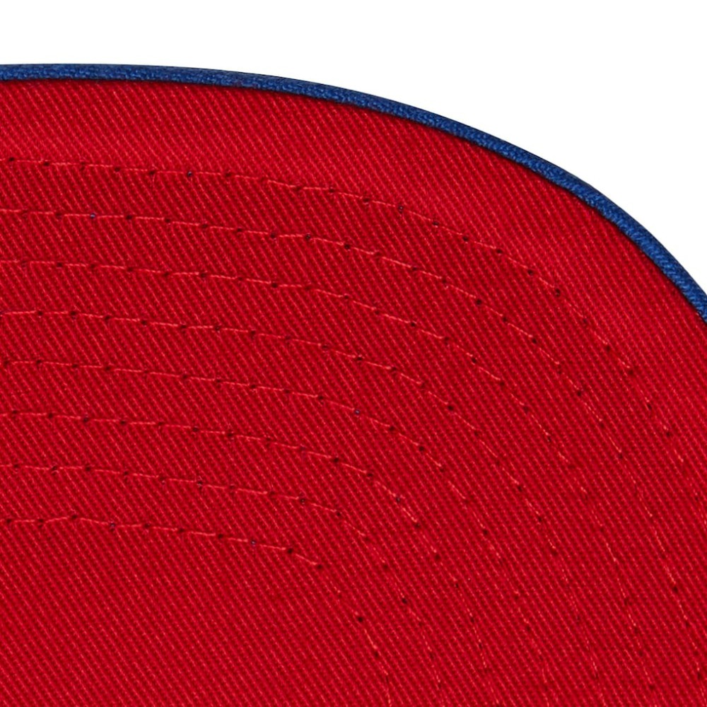 Chicago Cubs Mitchell & Ness Team Tagged Snapback Hat - Royal Hats