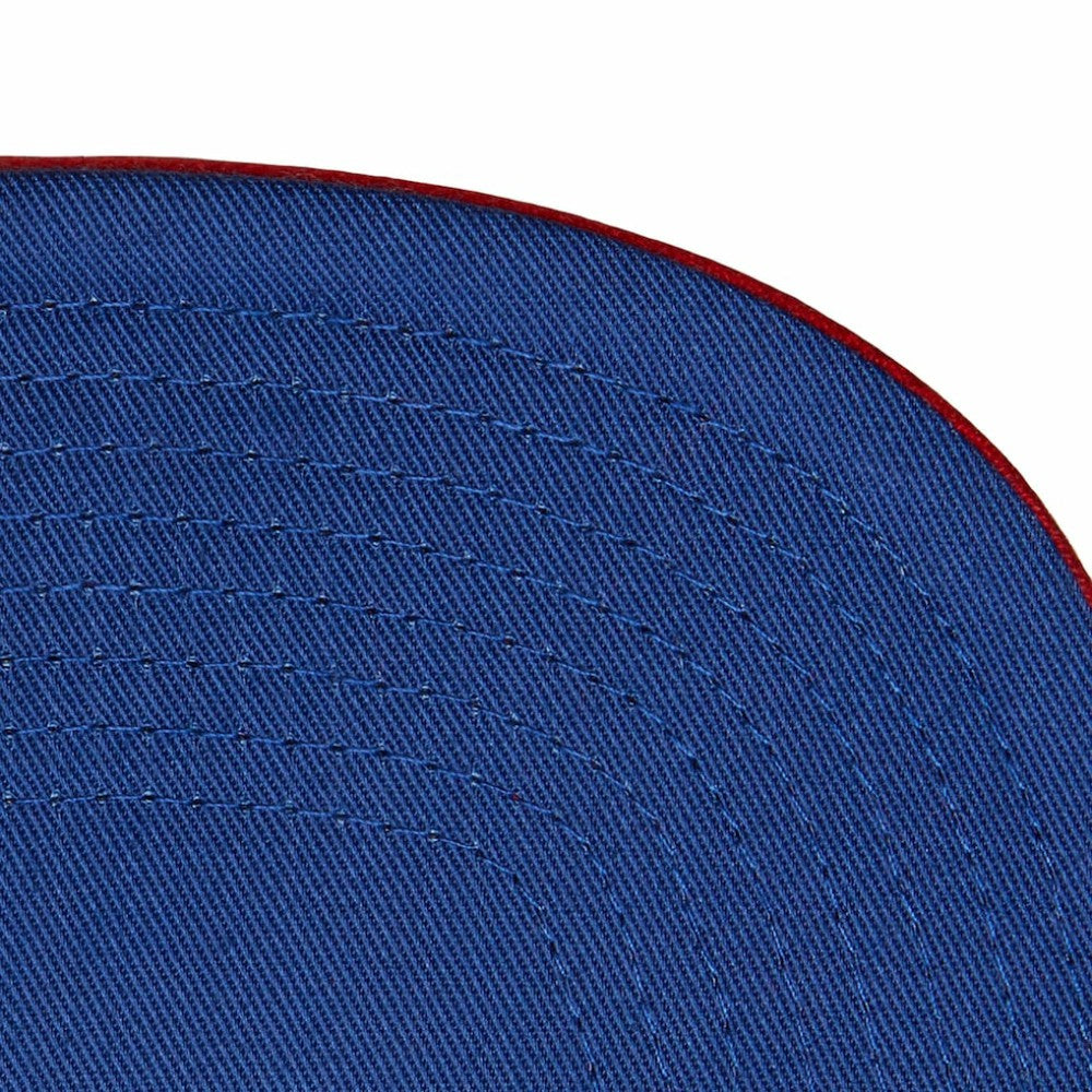 Philadelphia Phillies Mitchell & Ness Team Tagged Snapback Hat - Red Hats