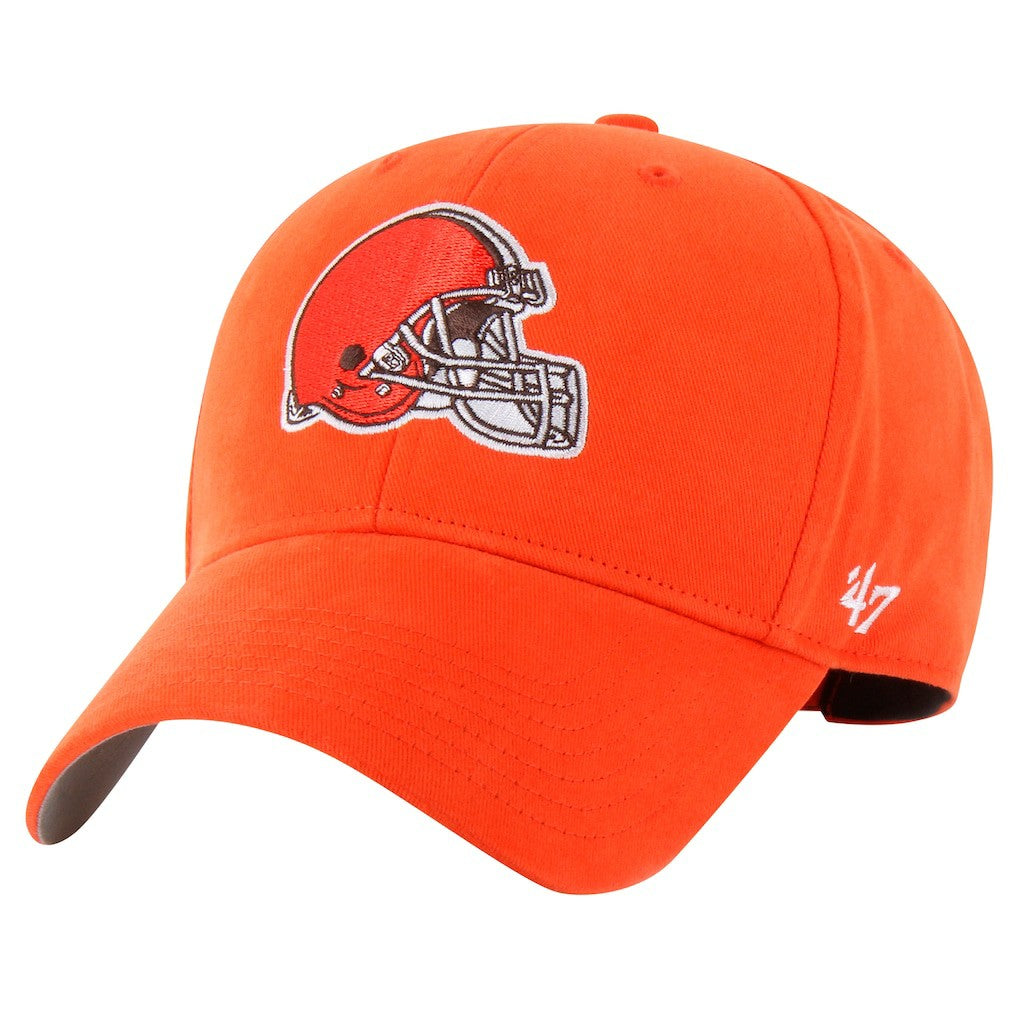 Cleveland Browns '47 Youth Secondary Logo MVP Adjustable Hat Orange