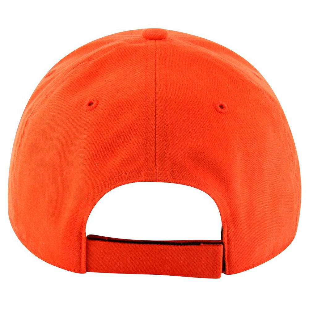 Cleveland Browns '47 Youth Secondary Logo MVP Adjustable Hat Orange