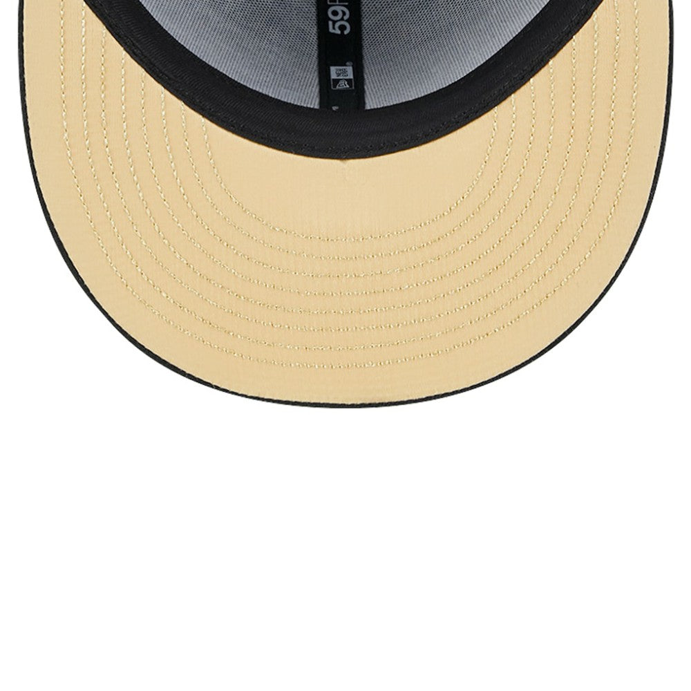 Arizona Diamondbacks New Era 59FIFTY Day Allover Fitted Hat - Black Hats