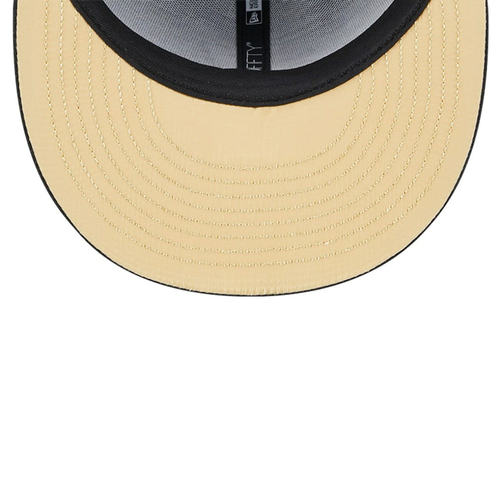 Pittsburgh Pirates New Era 59FIFTY Day Allover Fitted Hat - Black Hats