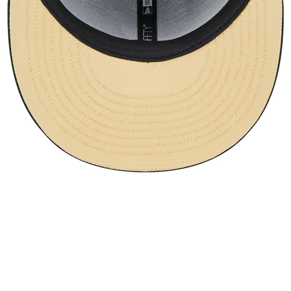 Toronto Blue Jays New Era 59FIFTY Day Allover Fitted Hat - Black Hats