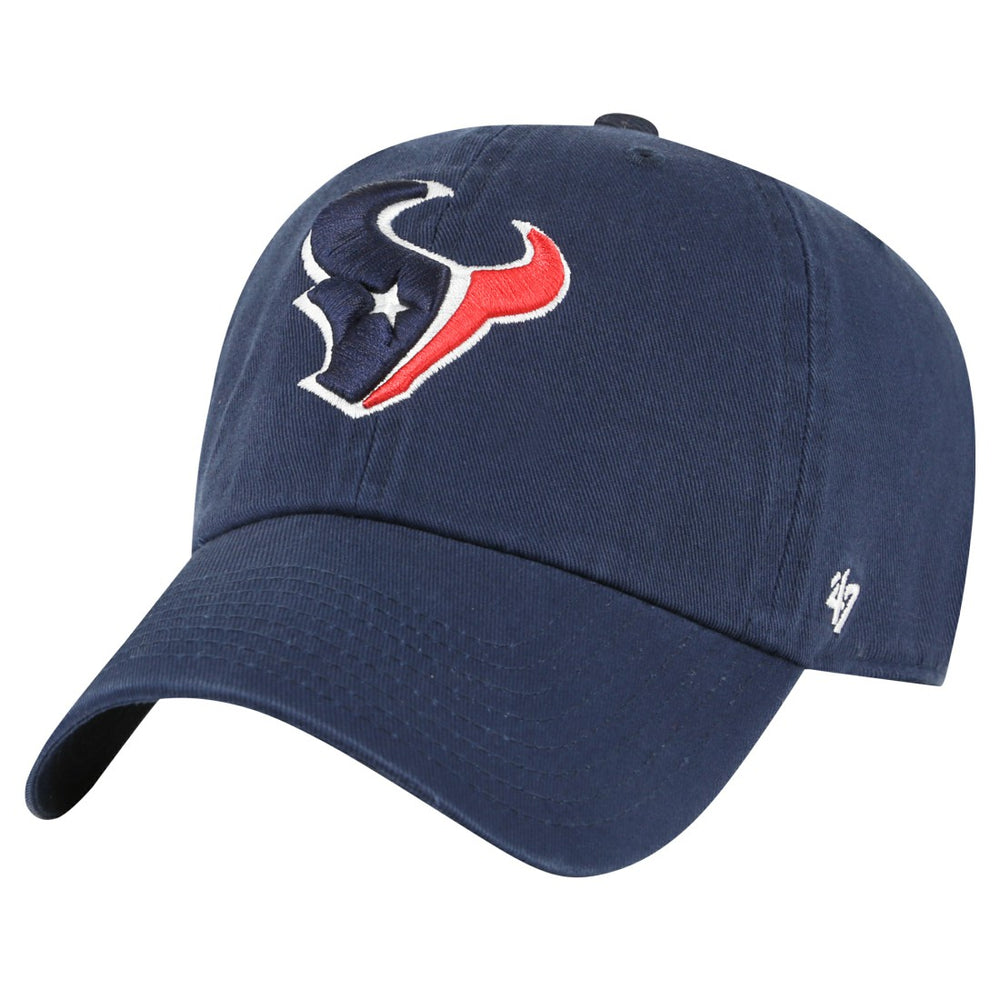 Houston Texans '47 Clean Up Primary Adjustable Hat Navy