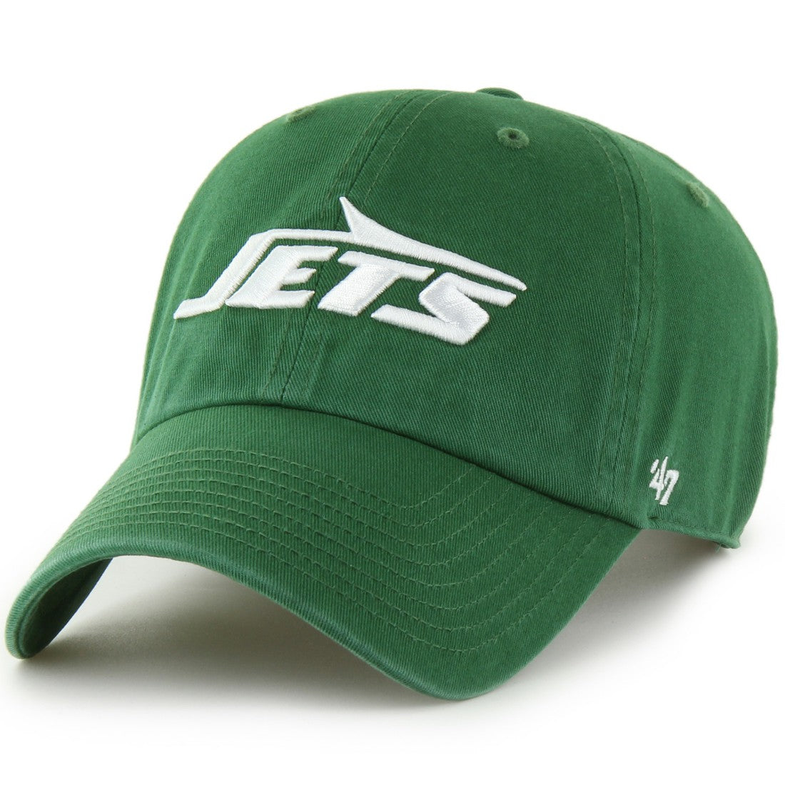 New York Jets '47 Clean Up Primary Adjustable Hat Green
