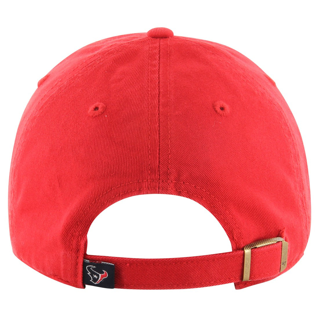 Houston Texans '47 Secondary Clean Up Adjustable Hat Red