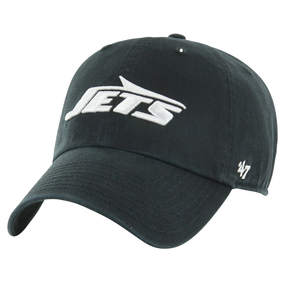 New York Jets '47 Secondary Clean Up Adjustable Hat Black