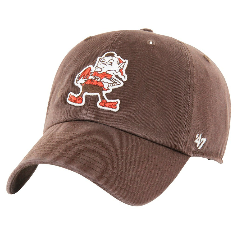 Cleveland Browns '47 Clean Up Adjustable Hat Brown