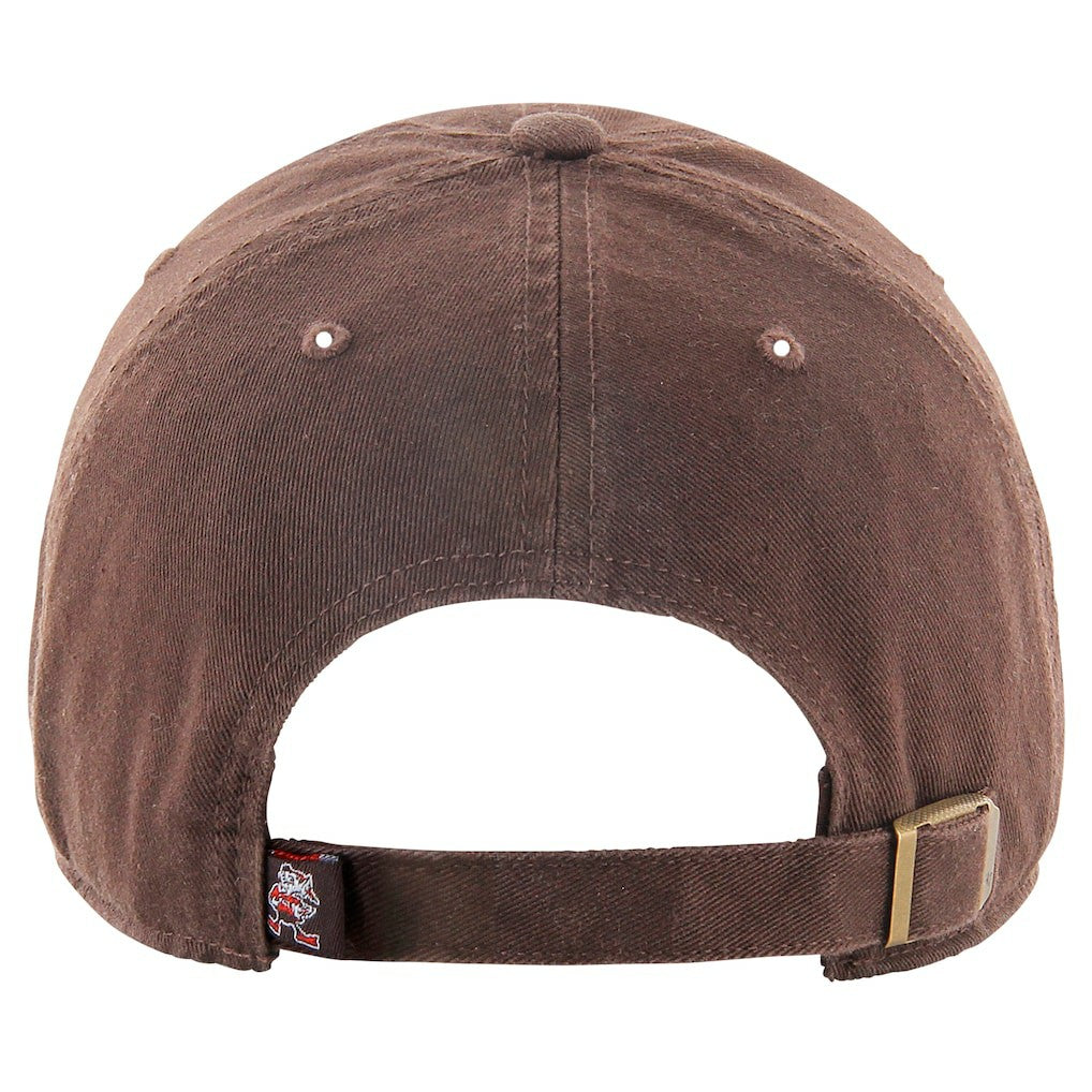 Cleveland Browns '47 Clean Up Adjustable Hat Brown
