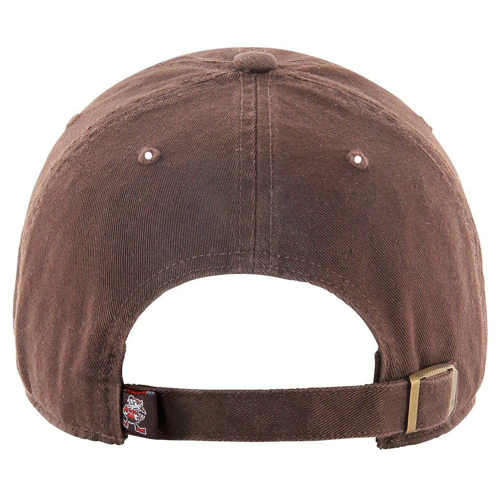 Cleveland Browns '47 Clean Up Adjustable Hat Brown