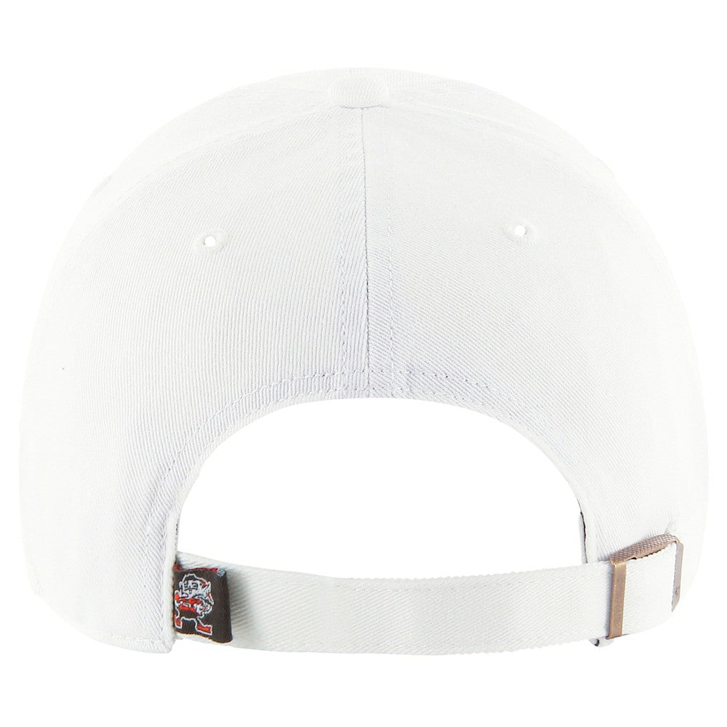 Cleveland Browns '47 Clean Up Adjustable Hat White