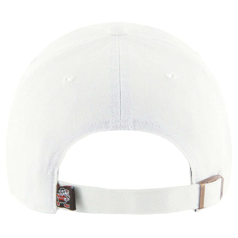 Cleveland Browns '47 Clean Up Adjustable Hat White