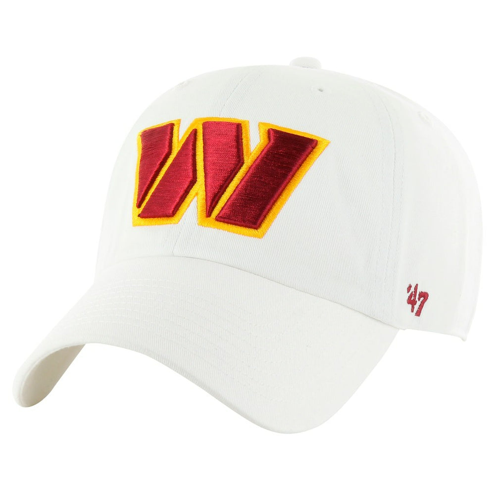 Washington Commanders '47 Clean Up Adjustable Hat White