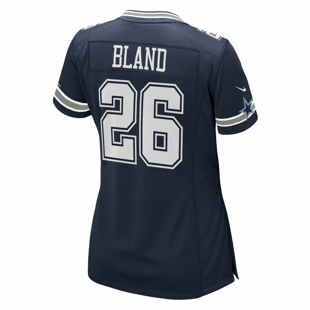 DaRon Bland Dallas Cowboys Women's Game Jersey Navy