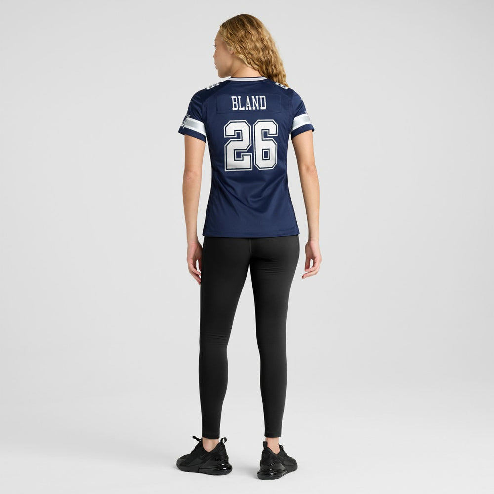 DaRon Bland Dallas Cowboys Women's Game Jersey Navy