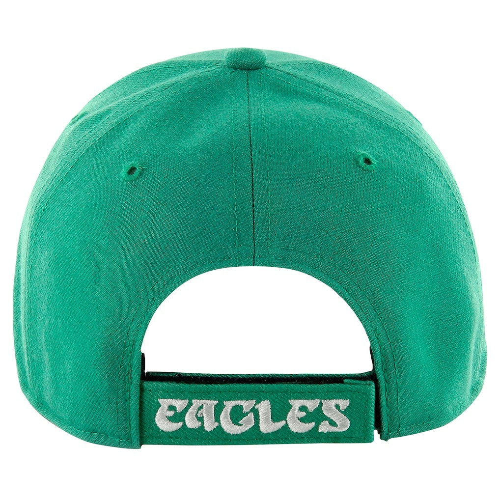 Philadelphia Eagles '47 MVP Adjustable Hat Kelly Green