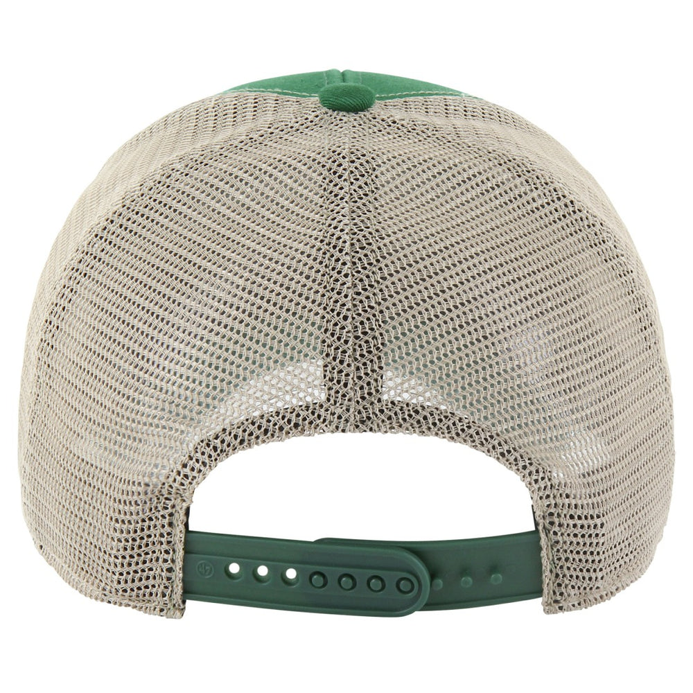 New York Jets '47 Flagship MVP Trucker Adjustable Hat Kelly Green/Natural