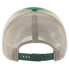 New York Jets '47 Flagship MVP Trucker Adjustable Hat Kelly Green/Natural