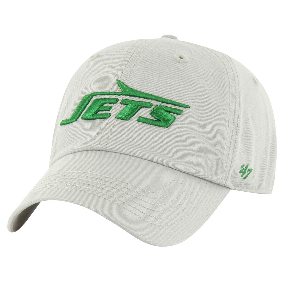 New York Jets '47 Classic Franchise Fitted Hat Gray